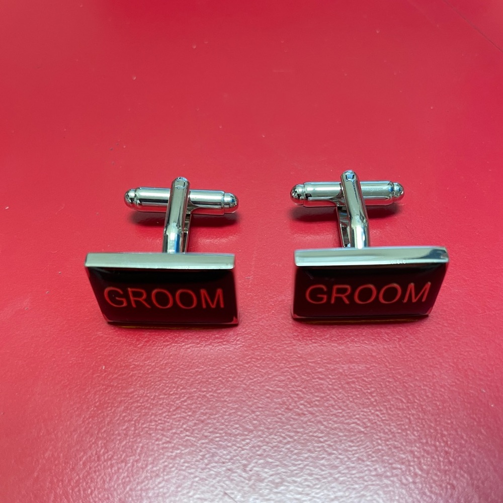 Brand New Groom Cufflinks